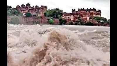 Betwa aarti from March in Orchha | Bhopal News - Times of India