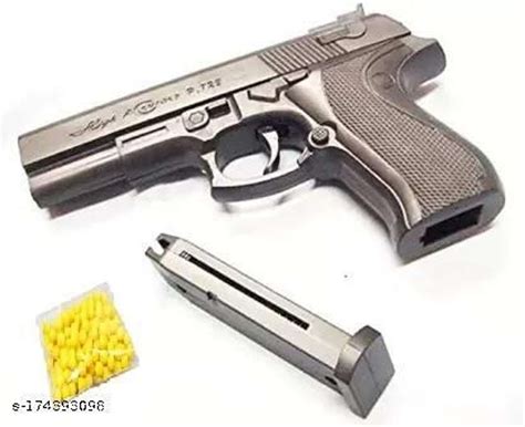 LEGACIES Toy Gun PUBG Pistol with 8 Roand 6 mm Plastic BB Bullet(50 ...