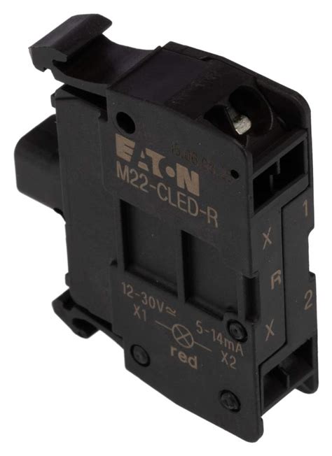 216570 M22-CLED-R Eaton | Eaton M22 Series Light Block, 30V ac/dc, Red ...