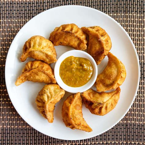fried momos recipe