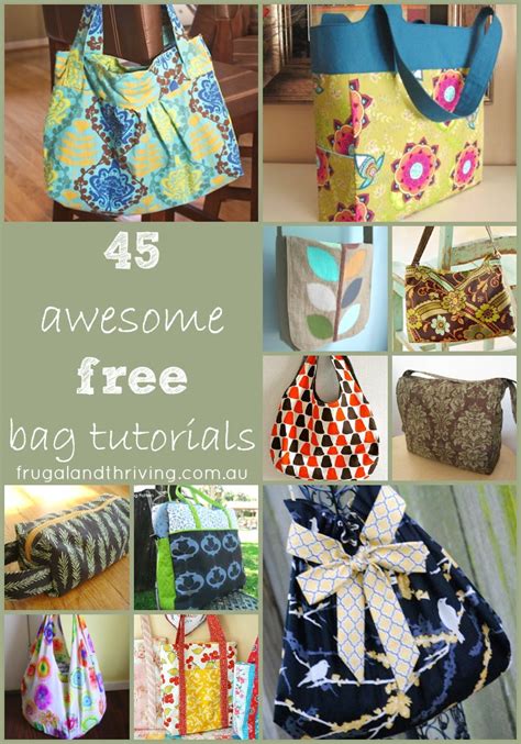 Image result for Bag Tutorials