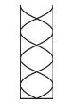 Column I lists the figure for odd harmonic of air column and Column II ...