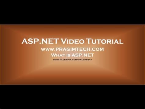 Image result for Kudvenkat ASP.NET Tutorials