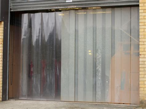 PVC Strips Curtains, Cold room curtains, Industrial curtains, Warehouse ...