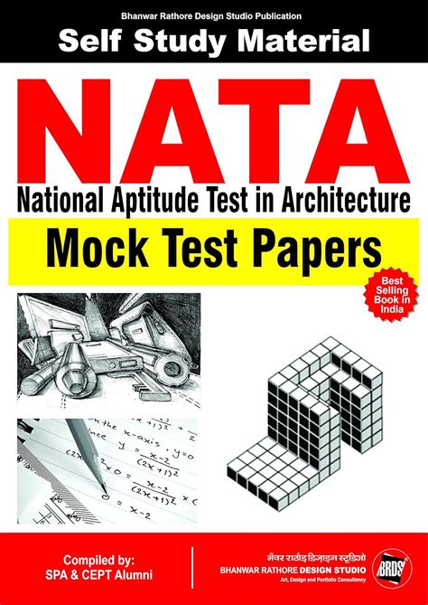 Buy NATA Mock Test Series 2024-2025 Book Online at Low Prices in India ...