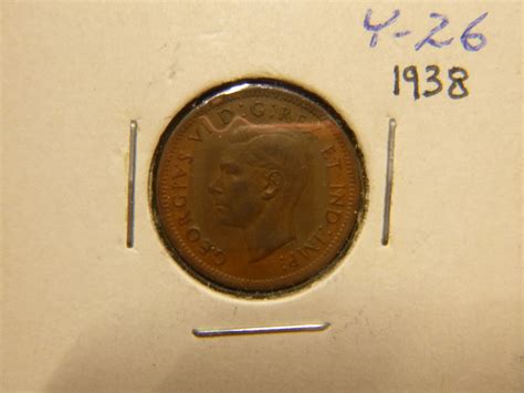 CANADA 1938 ONE CENT - For Sale, Buy Now Online - Item #714778