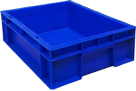 Nilkamal Multipurpose Use Crates-64320 CH (600x400x320mm, Finish Color ...