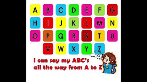 ABC 26個字母歌(ABC 26 alphabets