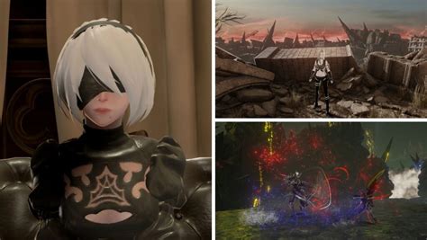 2B Code Vein Mod 的图像结果