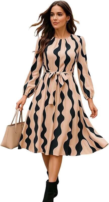 Amazon.in: Beige - Women's Dresses / Women's Dresses & Jumpsuits ...