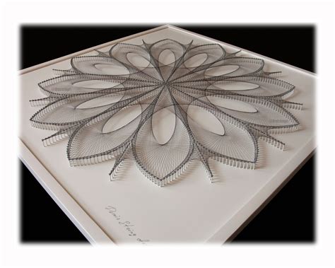 Image result for Geometric String Art Patterns