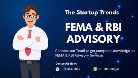 FEMA & RBI Advisory I The Startup Trends