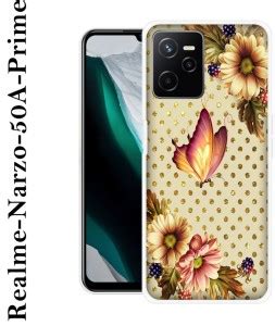 SHIVKUDI Back Cover for Realme Narzo 50A Prime Price in India - Buy ...