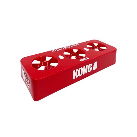 Kong Fill or Freeze Tray - Easy Toy Filling & Freezing