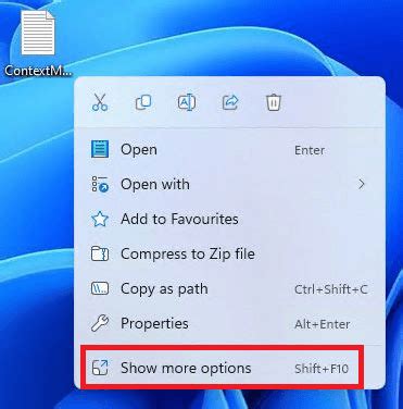 Image result for Shell Context Menu