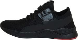 PANTHER SHOES PANTHER SHOES snake jogger shoes(BLACK) Running Shoes For ...