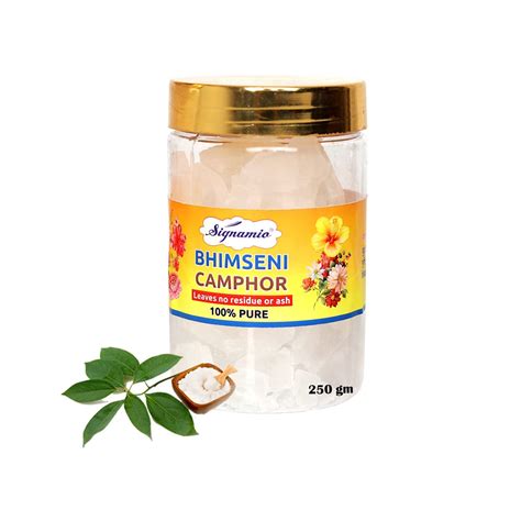 SIGNAMIO® Pure Bhimseni Tablets/Kapur/Bhimseni Camphor Pooja Tablets ...