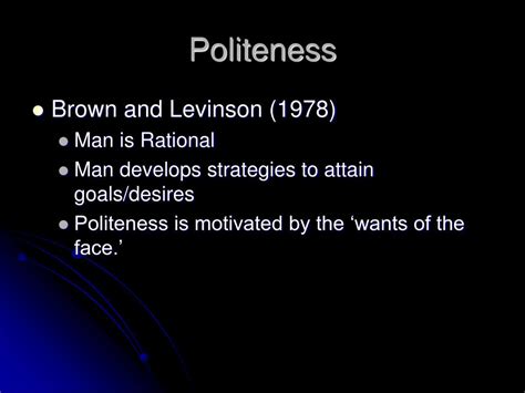 Image result for Politeness Definition