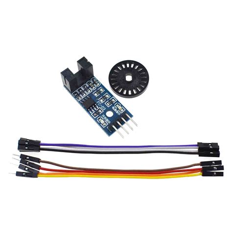 Buy Reland Sun 1pcs Speed Measuring Sensor LM393 Speed Measuring Module ...