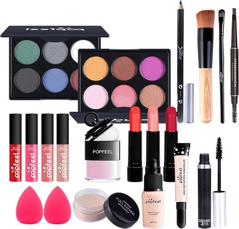 Holzsammlung Make Up Set All-in-One Makeup Gift Set 20 Pcs/Set Cosmetic ...