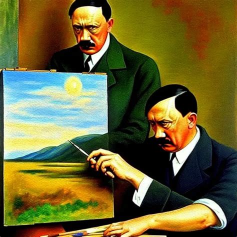 Hitlers Paintings Gallery