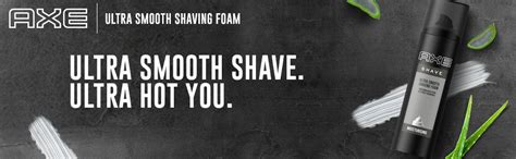Axe Ultra Smooth Shaving Foam, 193 g : Amazon.in: Health & Personal Care