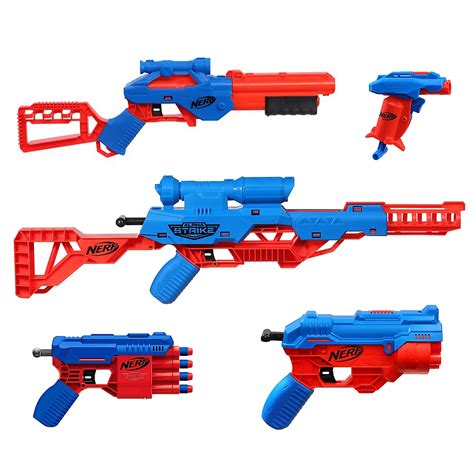 Nerf Alpha Strike UltimatMission Pack - blasterparts.com