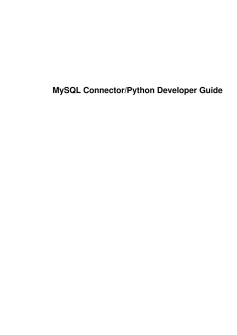 Connector-python-en - python Lecture note for computer science students ...