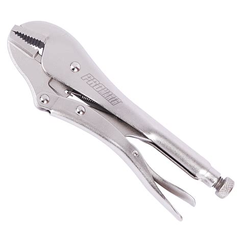 STRAIGHT JAW LOCKING PLIERS 10" PRO-AL468 - Promaker® Tools