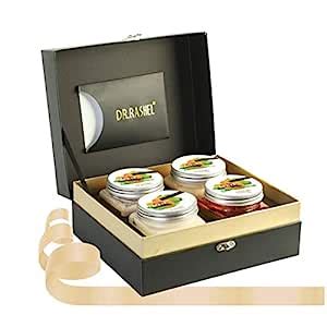 DR.RASHEL Papaya Skin Care For Face & Body Gift Kit For Tan Removal ...