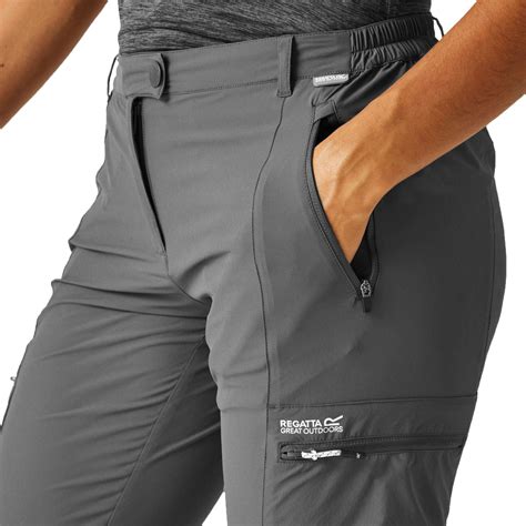 Regatta Womens Travel Light Packaway Trousers - Run Charlie