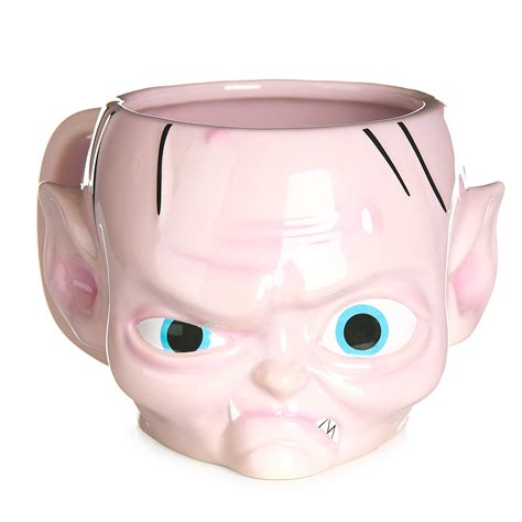 Buy Paladone Tasse in Form von Gollum, offizielles Lizenzprodukt aus ...
