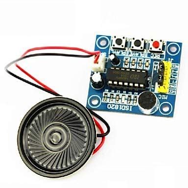 SunRobotics ISD1820 Sound/Voice Board Recording Recorder Playback ...
