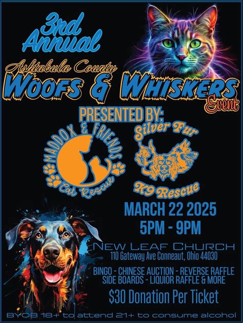 3rd Annual Woofs and Whiskers, New Leaf United Methodist Church ...