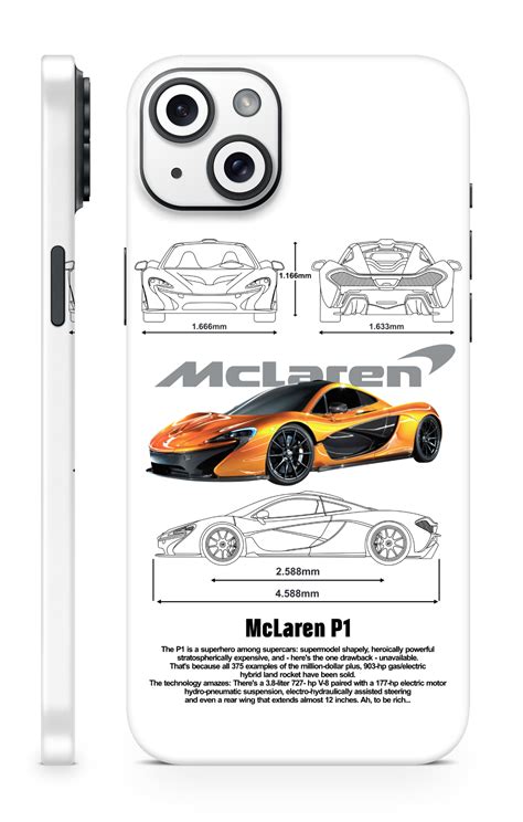 McLaren P1 Mobile Skin | Ultimate Hypercar Design - Worthwrap ...