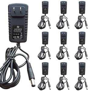 NeuPo 48 Volt Power Supply (10 Pack) | Replacement Power Adapter ...