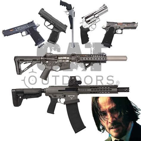Guns Used In John Wick Series at Gary Delariva blog