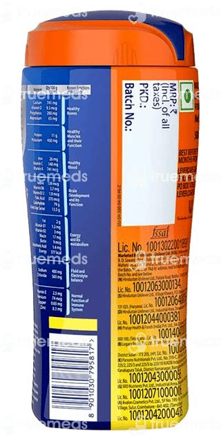 Horlicks Health And Nutrition Drink Classic Malt 500 Gm - Uses, Side ...