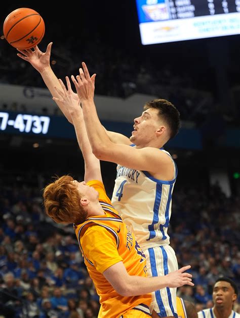 Kentucky vs Tennessee Tech score, UK basketball game highlights