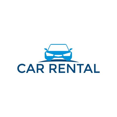 Car Rental Logo Template Design Vector, Emblem, Design Concept ...