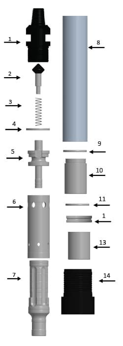DTH Hammer - SVE Drilling Tools