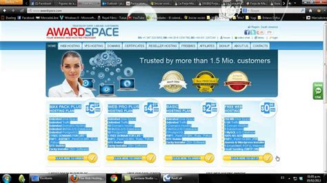 Awardspace Free Web Hosting Tutorial - Free Web Hosting & Free Domain
