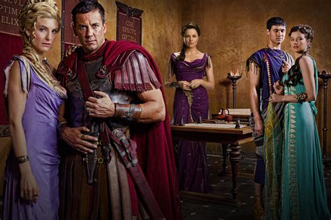 Spartacus - Gallery. Posters. TV Series.