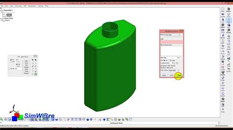 Image result for LS-PrePost Geometry