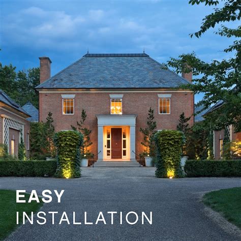 Hinkley Rock Guard Well 13-Watt (35 W Equivalent) Matte Bronze Low ...