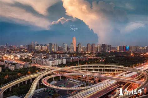 河南郑州CBD城市风光高清图片下载-正版图片501278449-摄图网