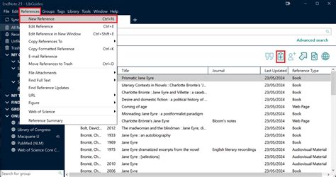 How to Add Reference in EndNote Manually 的图像结果