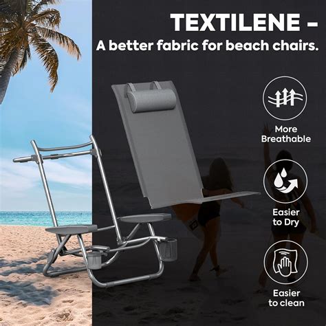 ICECO Bora High Back Beach Chairs for Adults, 5 India | Ubuy