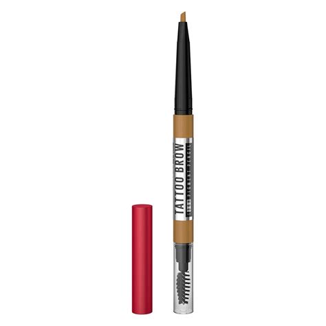 Buy Maybelline New York Tattoo Brow 36h Brow Pencil - Light Brown ...
