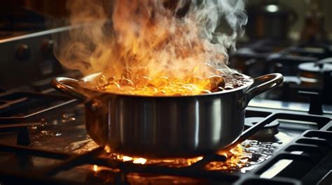 Image result for Cooker Pot Boiling Over